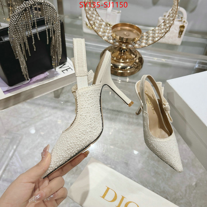 Women Shoes-Dior shop now ID: SJ1150 $: 135USD