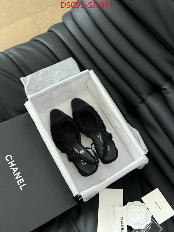 Women Shoes-Chanel where can i find ID: SJ1011 $: 95USD