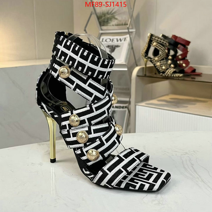 Women Shoes-Balmain replcia cheap from china ID: SJ1415 $: 89USD