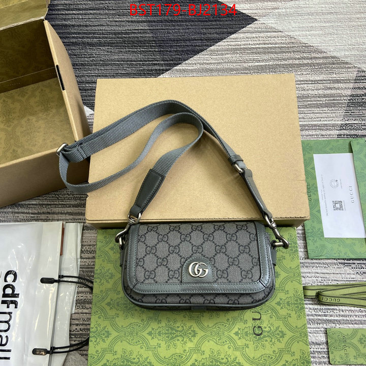 Gucci Bags(TOP)-Crossbody- how to buy replica shop ID: BJ2134 $: 179USD,