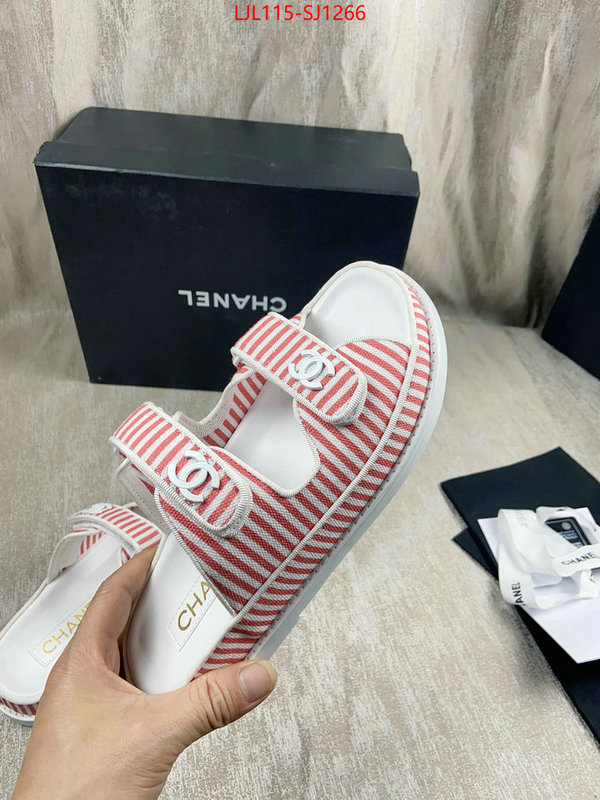 Women Shoes-Chanel cheap high quality replica ID: SJ1266 $: 115USD