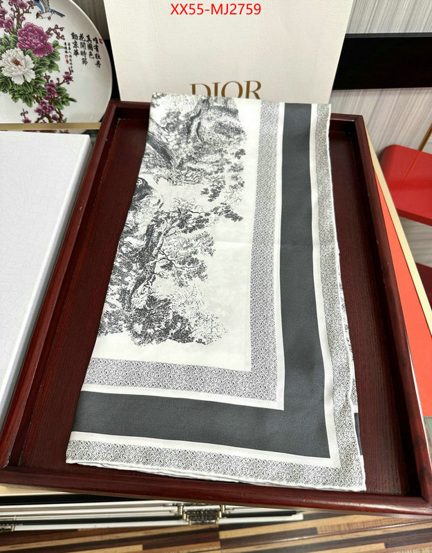 Scarf-Dior 1:1 ID: MJ2759 $: 55USD