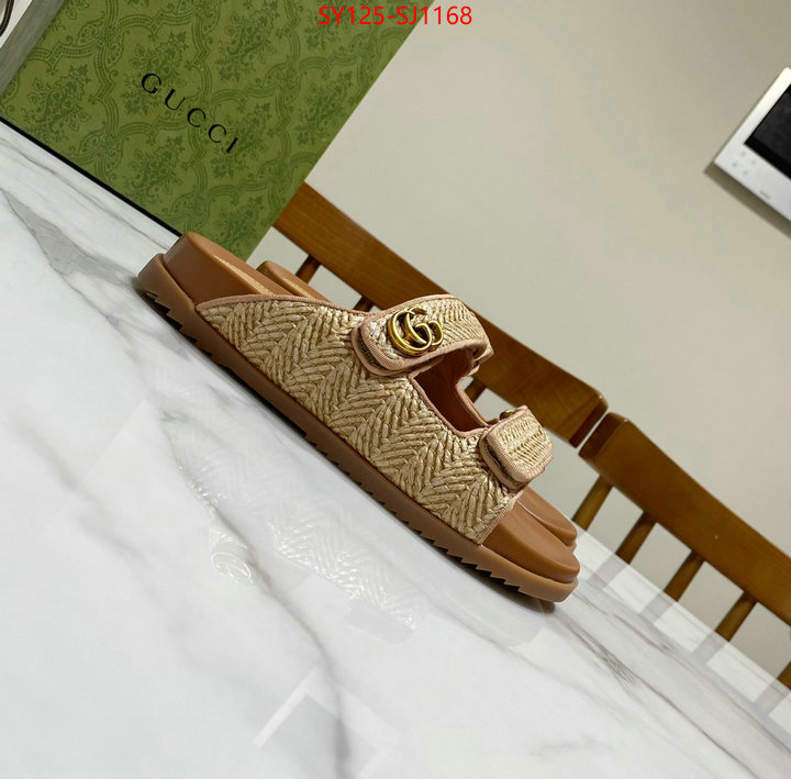 Women Shoes-Gucci how to buy replica shop ID: SJ1168 $: 125USD