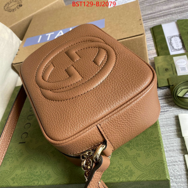 Gucci Bags(TOP)-Crossbody- buying replica ID: BJ2079 $: 129USD,