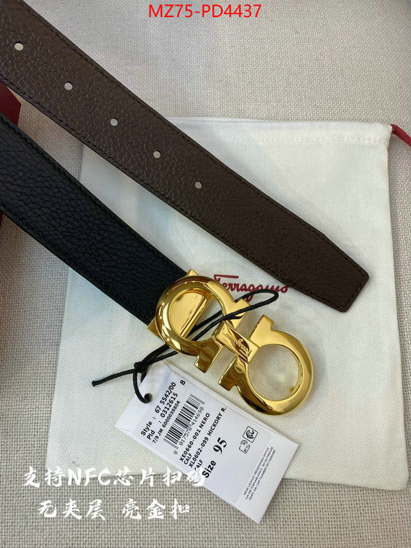 Belts-Ferragamo high quality designer ID: PD4437 $: 75USD