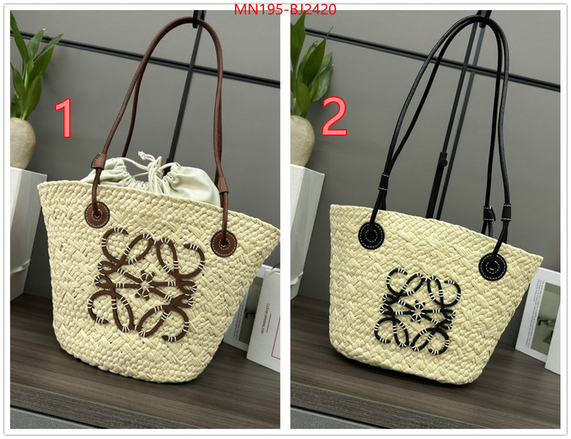 Loewe Bags(TOP)-Handbag- replicas buy special ID: BJ2420 $: 195USD,