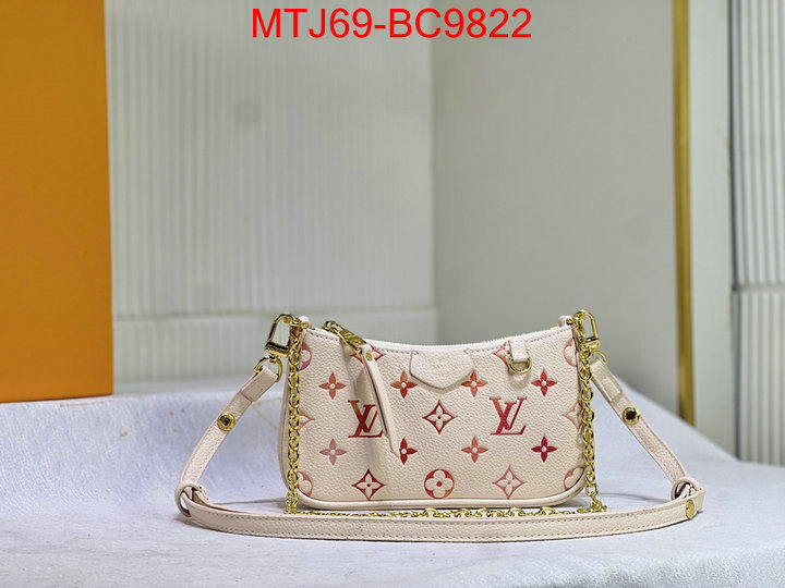 LV Bags(4A)-Pochette MTis Bag- buy high-quality fake ID: BC9822 $: 69USD,