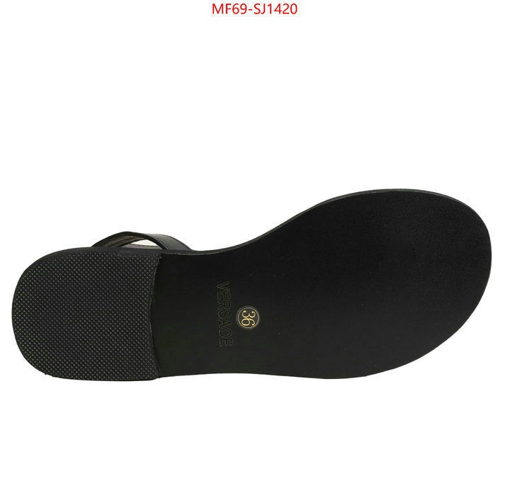 Women Shoes-Versace what's the best to buy replica ID: SJ1420 $: 69USD