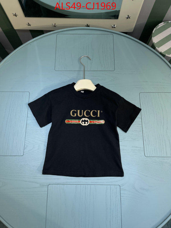 Kids clothing-Gucci what ID: CJ1969 $: 49USD