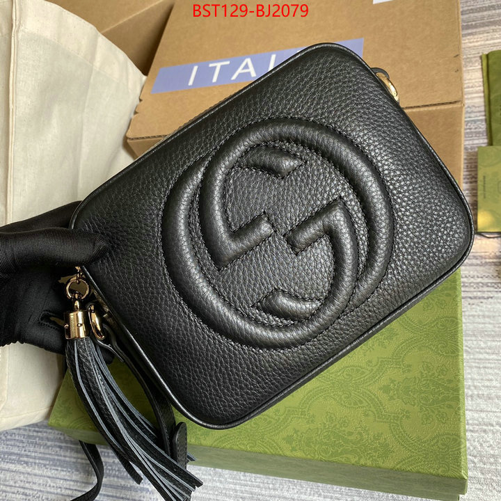 Gucci Bags(TOP)-Crossbody- buying replica ID: BJ2079 $: 129USD,