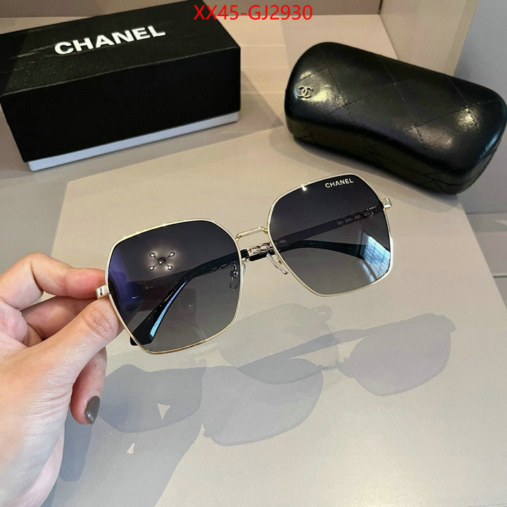 Glasses-Chanel where to find the best replicas ID: GJ2930 $: 45USD