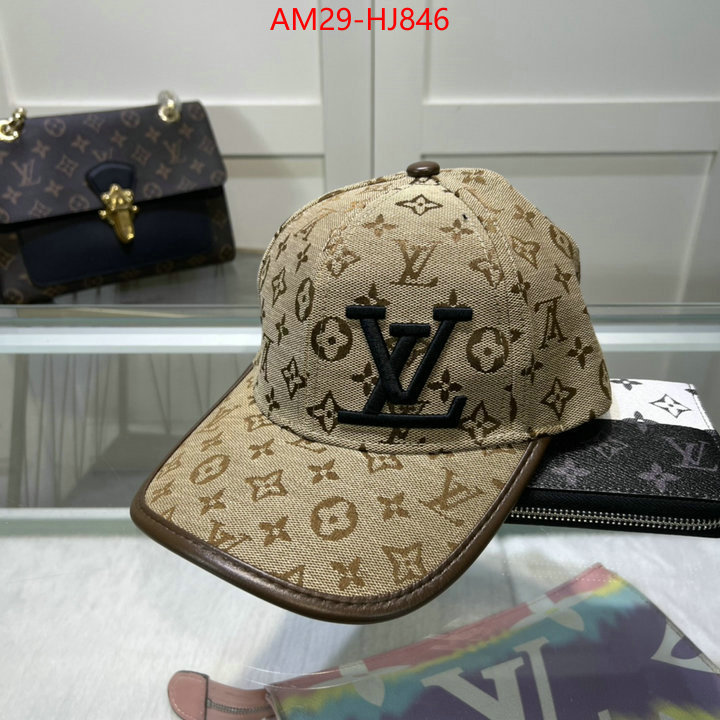 Cap(Hat)-LV aaaaa+ quality replica ID: HJ846 $: 29USD