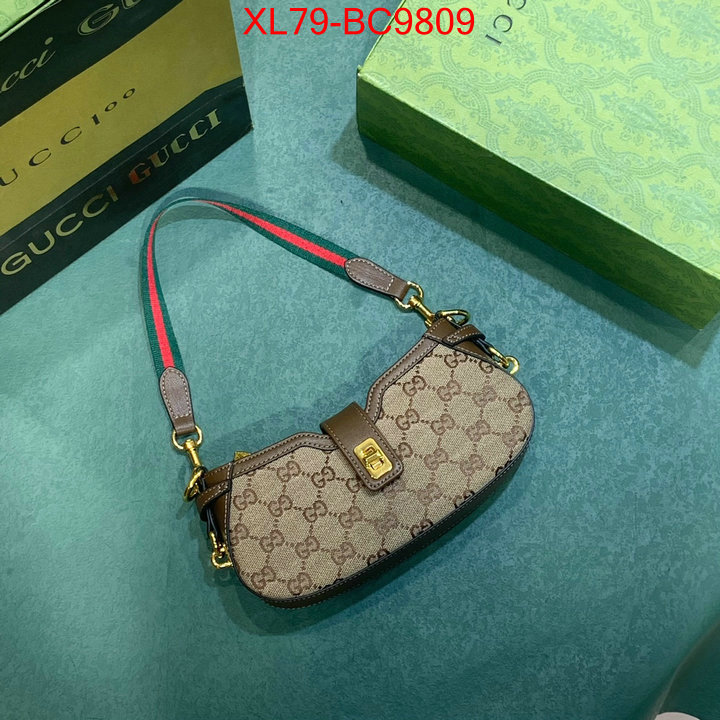 Gucci Bags(4A)-Handbag- best like ID: BC9809 $: 79USD,