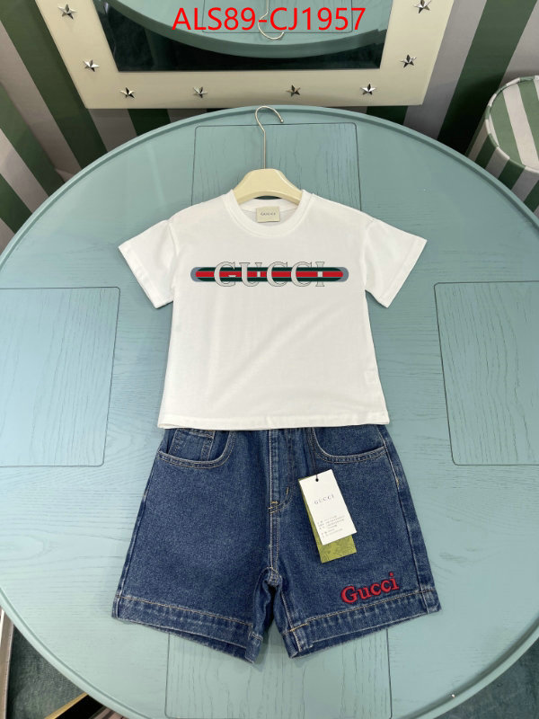 Kids clothing-Gucci designer replica ID: CJ1957 $: 89USD