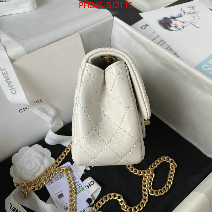 Chanel Bags(TOP)-Crossbody- top quality designer replica ID: BJ2115 $: 245USD,