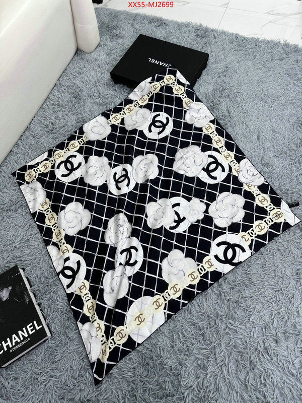 Scarf-Chanel buy first copy replica ID: MJ2699 $: 55USD