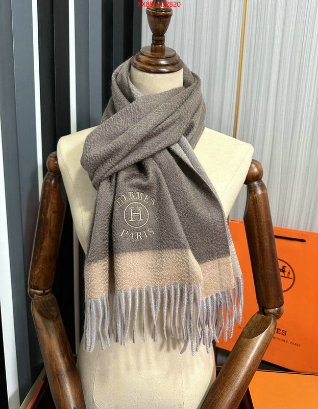 Scarf-Hermes flawless ID: MJ2820 $: 89USD