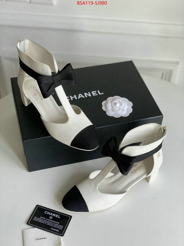 Women Shoes-Chanel best luxury replica ID: SJ980 $: 119USD