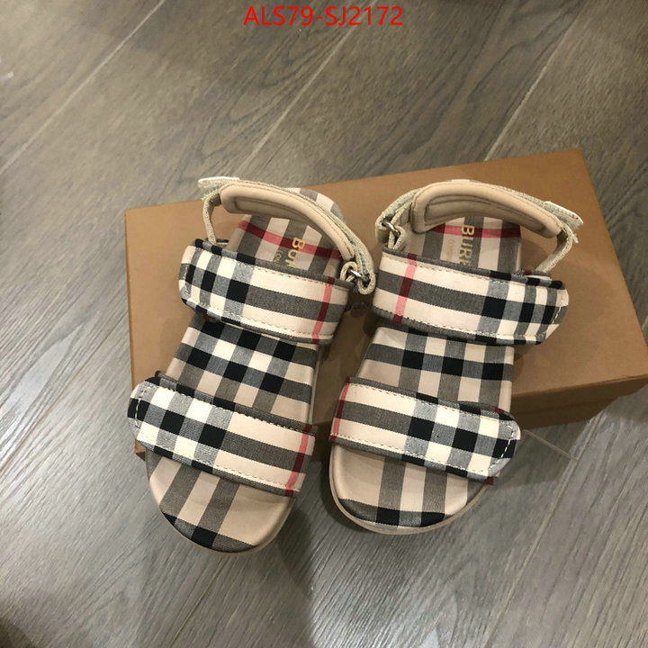 Kids shoes-Burberry fake designer ID: SJ2172 $: 79USD