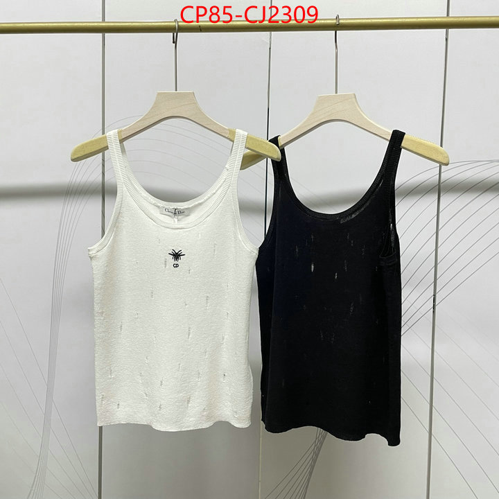 Clothing-Dior how quality ID: CJ2309 $: 85USD