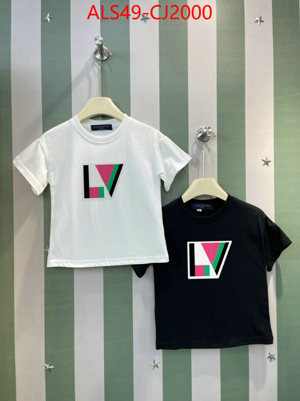 Kids clothing-LV 7 star collection ID: CJ2000 $: 49USD