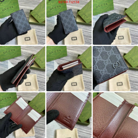 Gucci Bags(TOP)-Wallet- cheap online best designer ID: TJ2158 $: 69USD,