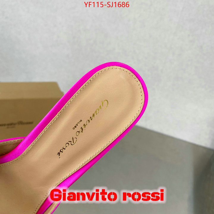 Women Shoes-Gianvito Rossi replica 2024 perfect luxury ID: SJ1686 $: 115USD