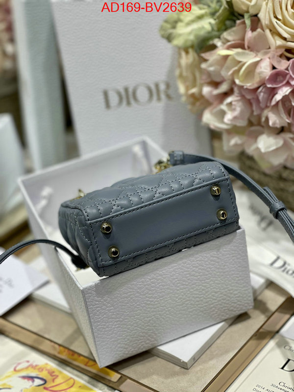 Dior Bags(TOP)-Lady- exclusive cheap ID: BV2639 $: 169USD,