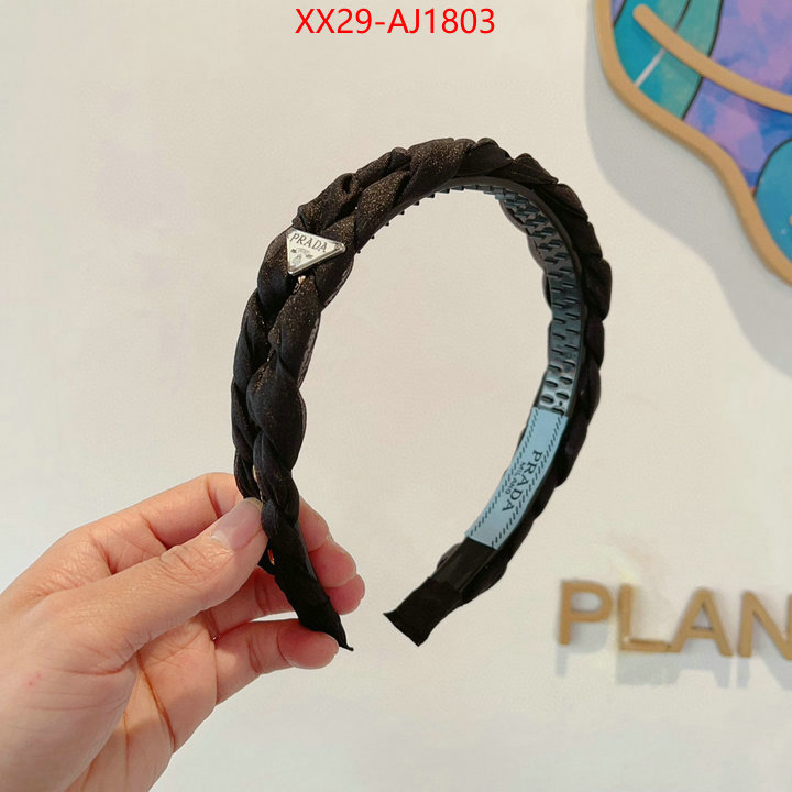 Hair band-Prada is it illegal to buy dupe ID: AJ1803 $: 29USD