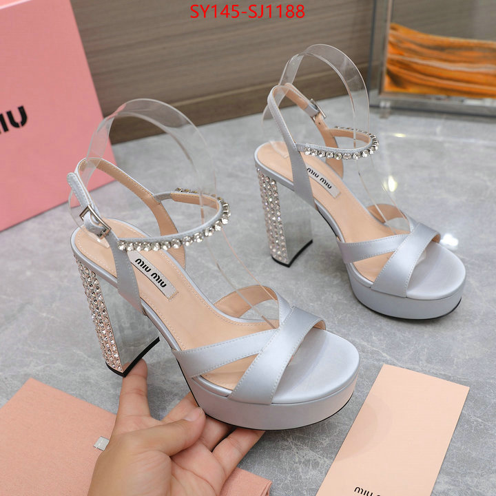 Women Shoes-Miu Miu outlet sale store ID: SJ1188 $: 145USD