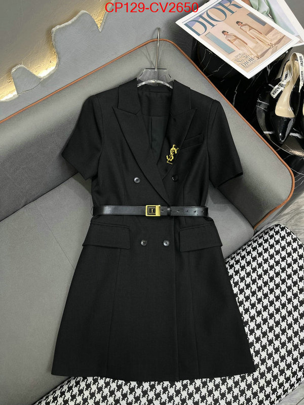 Clothing-YSL the best affordable ID: CV2650 $: 129USD