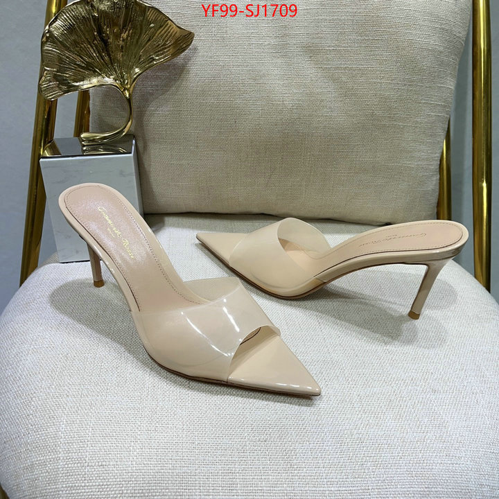 Women Shoes-Gianvito Rossi best replica 1:1 ID: SJ1709 $: 99USD