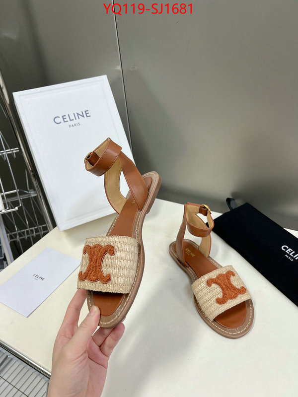 Women Shoes-CELINE from china ID: SJ1681 $: 119USD