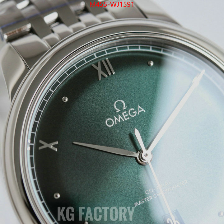 Watch(TOP)-Omega best designer replica ID: WJ1591 $: 455USD