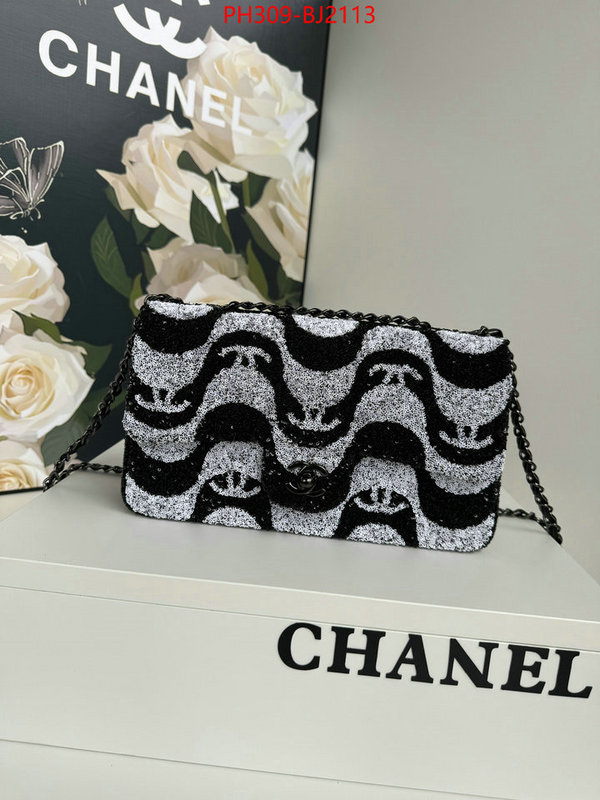 Chanel Bags(TOP)-Crossbody- top quality ID: BJ2113 $: 309USD,