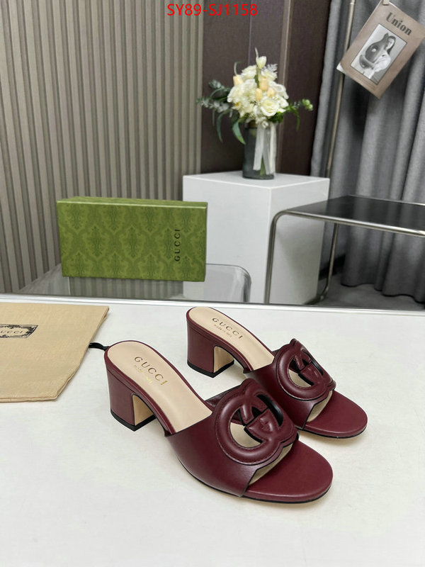 Women Shoes-Gucci practical and versatile replica designer ID: SJ1158 $: 89USD