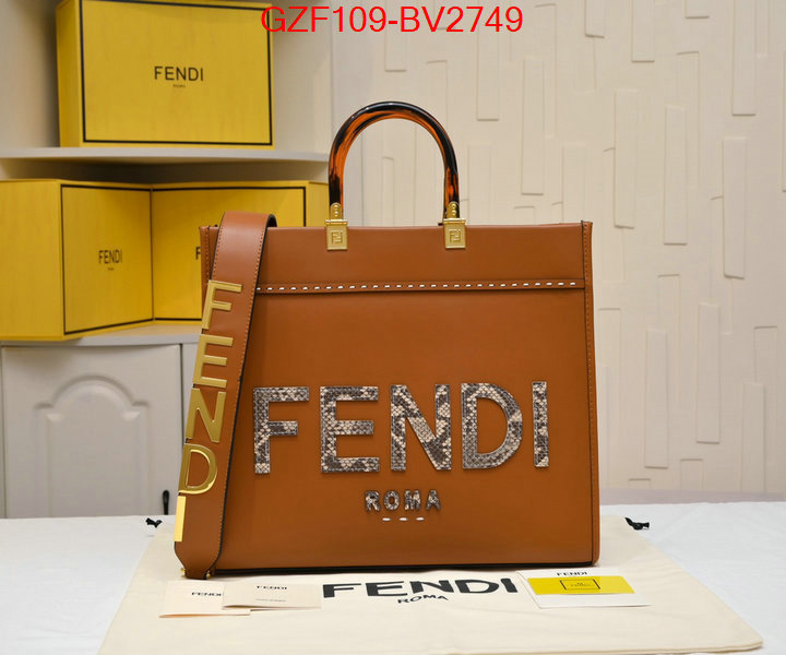 Fendi Bags(4A)-Sunshine- shop ID: BV2749 $: 109USD,