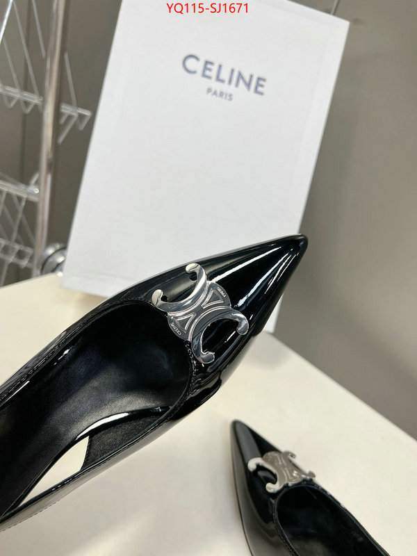 Women Shoes-CELINE buy replica ID: SJ1671 $: 115USD