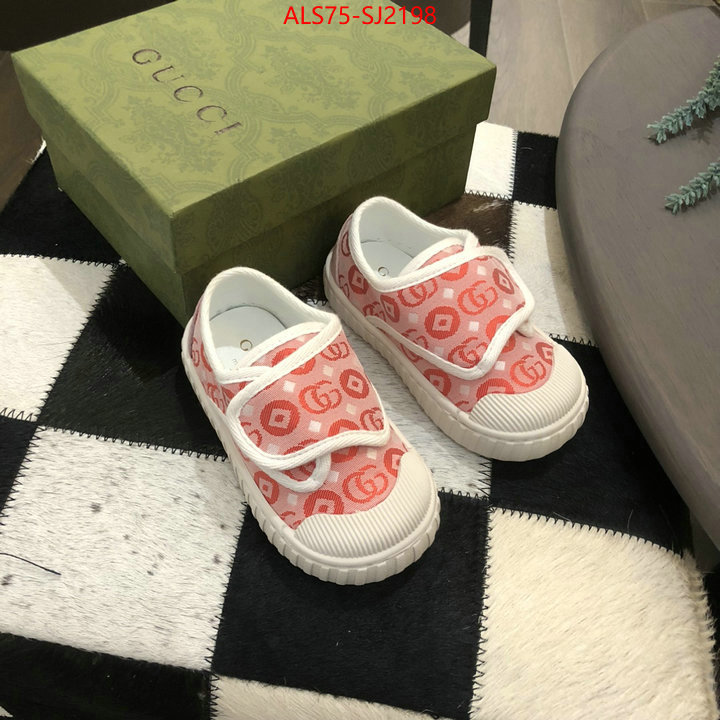 Kids shoes-Gucci 2024 replica wholesale cheap sales online ID: SJ2198 $: 75USD