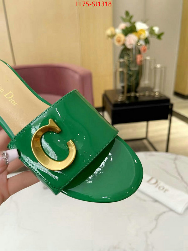 Women Shoes-Dior knockoff ID: SJ1318 $: 75USD