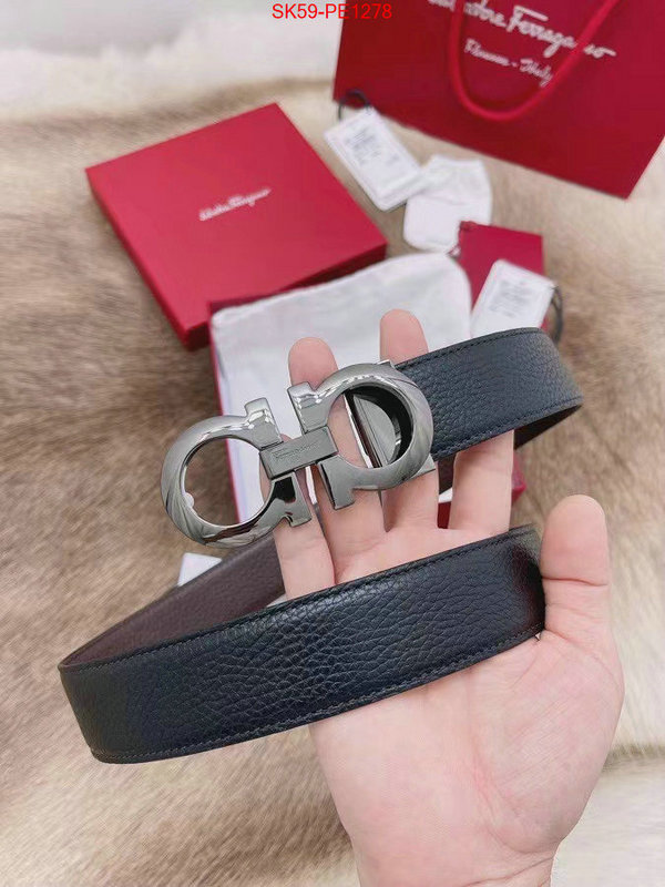 Belts-Ferragamo replica for cheap ID: PE1278 $: 59USD