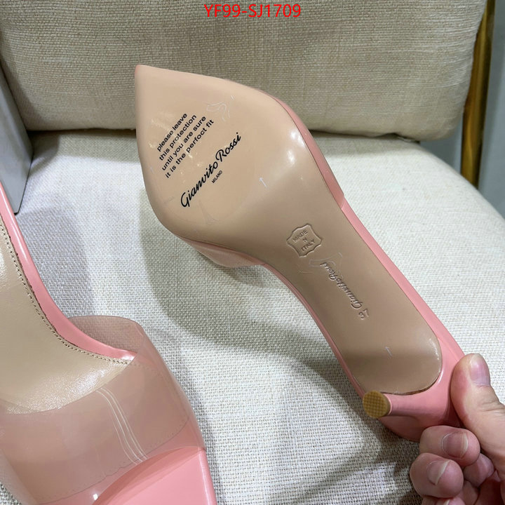 Women Shoes-Gianvito Rossi best replica 1:1 ID: SJ1709 $: 99USD