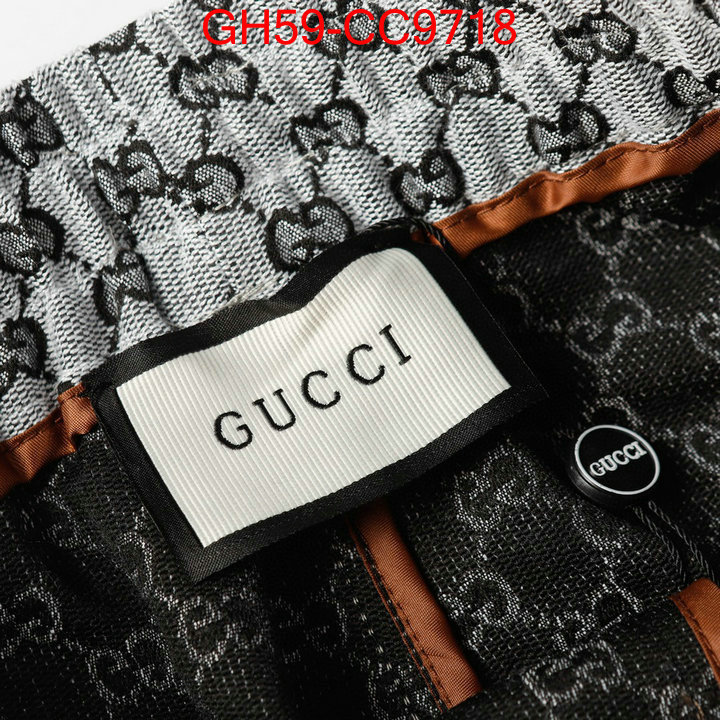 Clothing-Gucci perfect quality designer replica ID: CC9718 $: 59USD