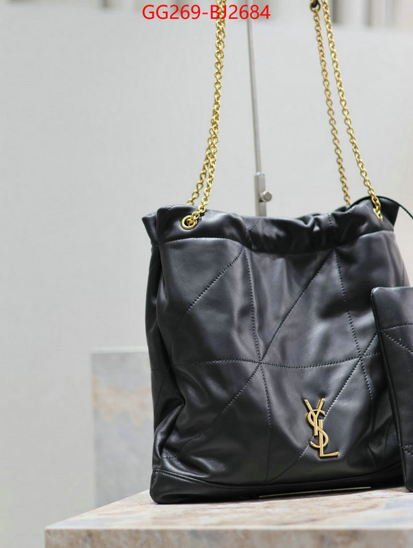 YSL Bags(TOP)-Handbag- 2024 aaaaa replica customize ID: BJ2684 $: 269USD,