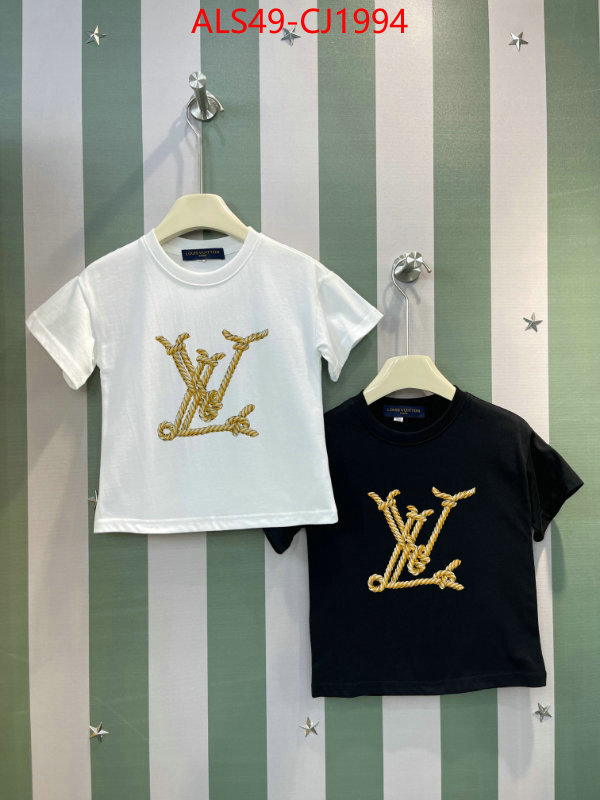 Kids clothing-LV the best affordable ID: CJ1994 $: 49USD