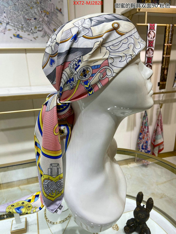 Scarf-Hermes aaaaa ID: MJ2828 $: 72USD