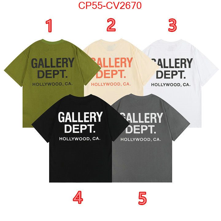 Clothing-GALLERY DEPT knockoff highest quality ID: CV2670 $: 55USD