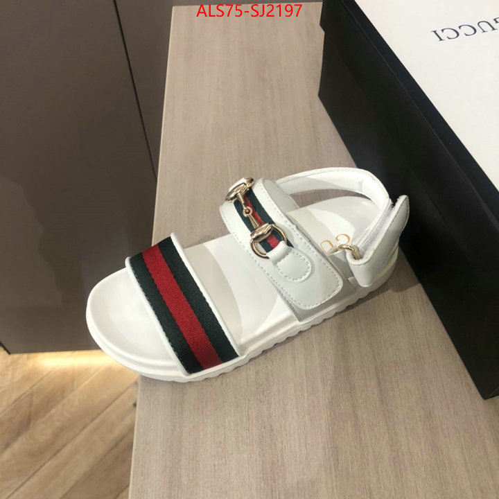 Kids shoes-Gucci best replica quality ID: SJ2197 $: 75USD