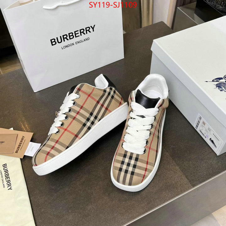 Men Shoes-Burberry can i buy replica ID: SJ1109 $: 119USD