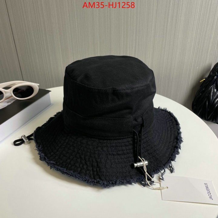 Cap(Hat)-Jacquemus where to find best ID: HJ1258 $: 35USD